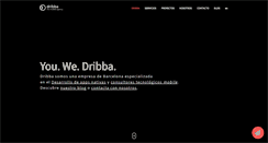 Desktop Screenshot of dribba.com